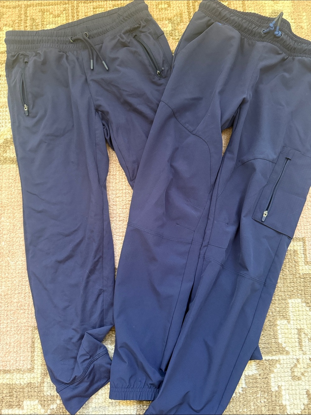Pair of Boys Navy Blue joggers